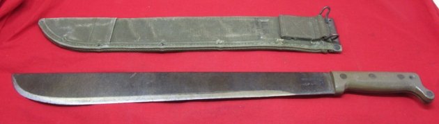  US WWII Army Jungle Machete, True Temper 1945 — image 7