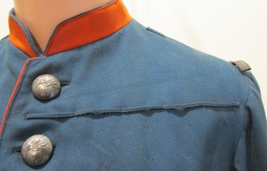  French 2nd Empire Officers M1860 Pattern Frock Coat — image 3