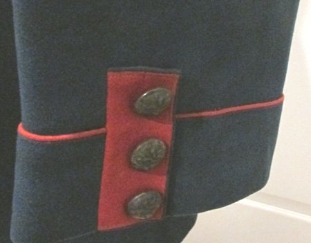  French 2nd Empire Officers M1860 Pattern Frock Coat — image 4