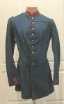French 2nd Empire Officers M1860 Pattern Frock Coat
