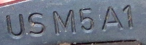  US Cold War M5A1 Bayonet & Scabbard, W-Germany Marked — image 6