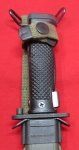 US Cold War M5A1 Bayonet & Scabbard, W-Germany Marked