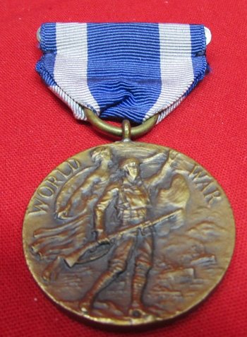  US WWI New York State Service Medal, Nr.33807 — image 2