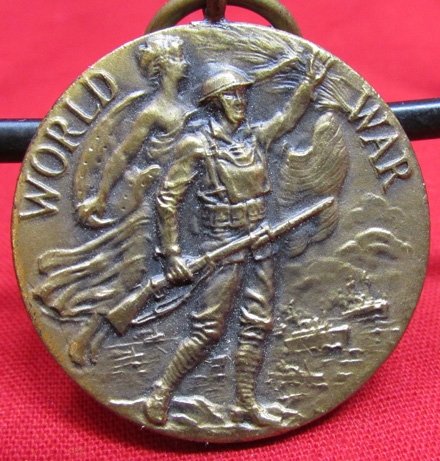  US WWI New York State Service Medal, Nr.33807 — image 3