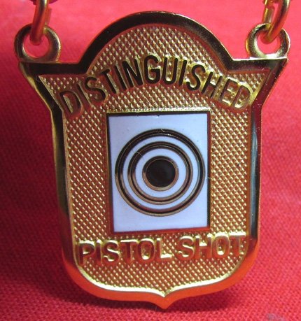  US Current Era, US Marine Corps Distinguished Pistol Shot Badge — image 3