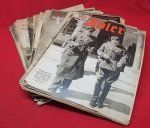 German WWII Luftwaffe 'Der Adler' Magazine Lot, 46 Issues