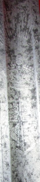  British WWI Era, 1897 Pattern Infantry Officers Sword, George Vth Cypher H-H London — image 12