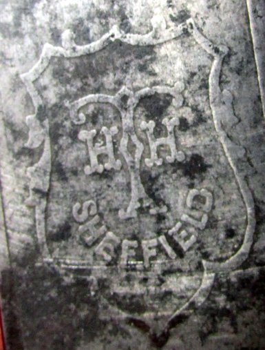  British WWI Era, 1897 Pattern Infantry Officers Sword, George Vth Cypher H-H London — image 9