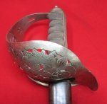 British WWI Era, 1897 Pattern Infantry Officers Sword, George Vth …
