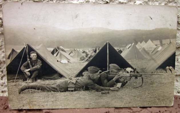  US WWI BAR Team, Gunner's Belt — image 2