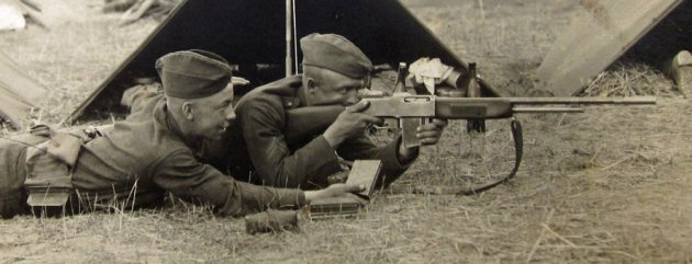 US WWI BAR Team, Gunner's Belt — image 3