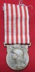French WWI 1914-1918 War Medal and Ribbon