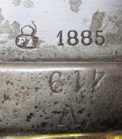  Belgian M1868 Pioneer Bayonet, Sawback — image 4