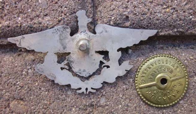  Polish Regimental Badge, Collectors Copy, 27th Cavalry Regiment, Panasiuk — image 3