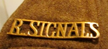  British WWII Army Royal Signals  Battle Dress Blouse — image 3