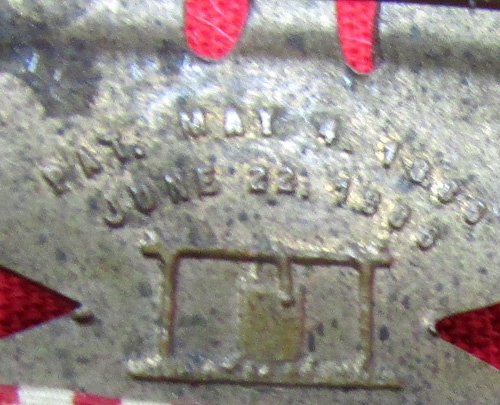  US Post Civil War, GAR Membership Medal, Past Officer, Numbered Edge — image 4
