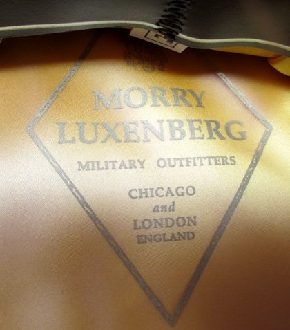  US Cold War Era, US Army General Officer Full Dress Visor Hat, Morry Luxenberg Mfg — image 5