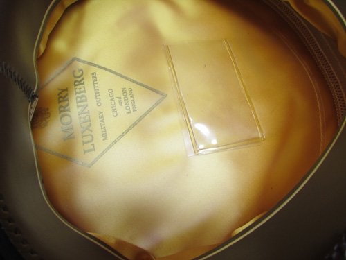  US Cold War Era, US Army General Officer Full Dress Visor Hat, Morry Luxenberg Mfg — image 6