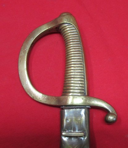  Spanish 1904 Artillery Sword & Scabbard, Toledo — image 3