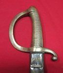 Spanish 1904 Artillery Sword & Scabbard, Toledo