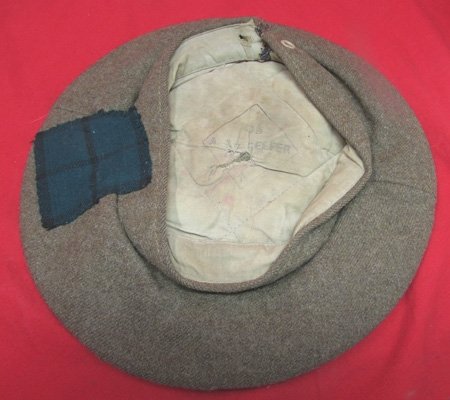  British WWII Highland Balmoral Bonnet — image 6