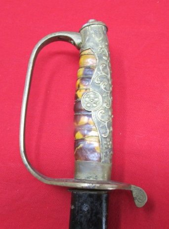  Chinese WWII Nationalist Army Officers Sword — image 2