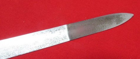  Chinese WWII Nationalist Army Officers Sword — image 6