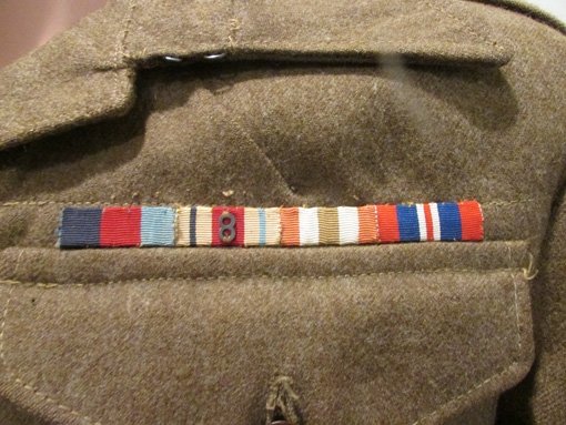  British WWII 1940 Pattern Battledress, East Surrey Rgt, Captain — image 3