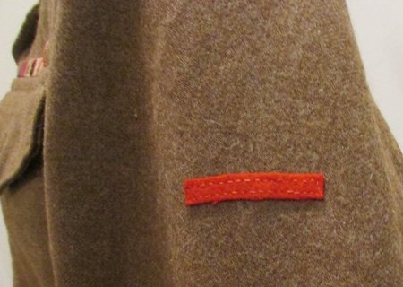  British WWII 1940 Pattern Battledress, East Surrey Rgt, Captain — image 5