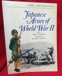 WWII Book, Japanese Army of World War II, Osprey