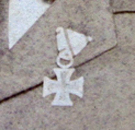  German Franco Prussian War CDV, Non-Combatant Iron Cross 2nd Class Winner — image 4