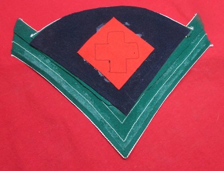  US Indian War Era Hospital Steward Chevrons, 1887-1901, Single — image 3