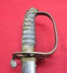 British 1845-54 Pattern Infantry Officers Sword, Identified Officer, Essex Regiment