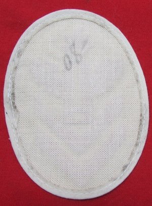  German WWII Kriegsmarine Sleeve Rate, Gun Captain, Heavy Flak Artillery — image 3