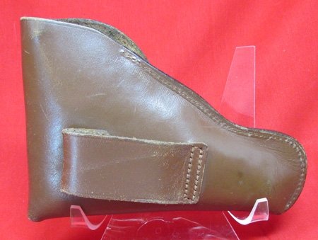  European (Italian?) WWII Small Caliber Pistol Holster — image 3
