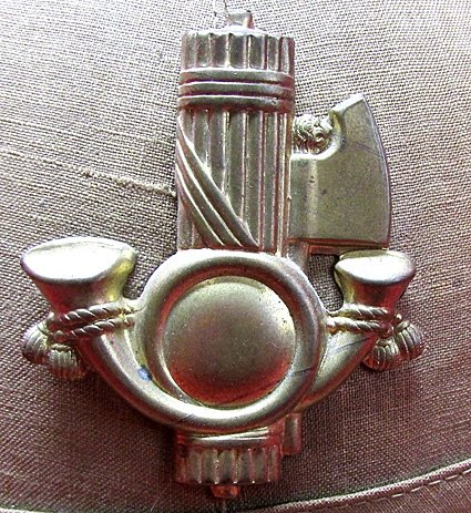  Italian WWII Tropical Pith Helmet, Fascist Colonial Infantry — image 3