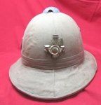 Italian WWII Tropical Pith Helmet, Fascist Colonial Infantry