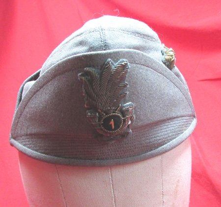  Italian WWII Bersaglieri Officers Bustina, 1st Lieutenant — image 2