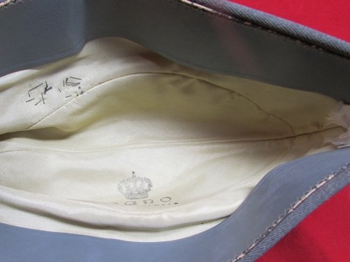  Italian WWII Bersaglieri Officers Bustina, 1st Lieutenant — image 7