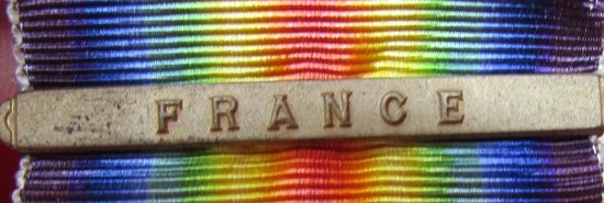  US WWI Victory Medal & France Bar In The Original Box — image 5