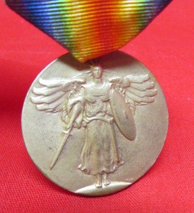  US WWI Victory Medal & France Bar In The Original Box — image 6