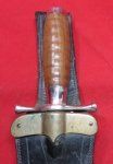 US Indian Wars, M1887 Hospital Corps Knife (Replica), Original Scabbard