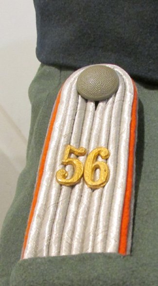  German WWII Army Officer M1936 Overcoat, Identified — image 3