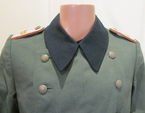  German WWII Army Officer M1936 Overcoat, Identified — image 4