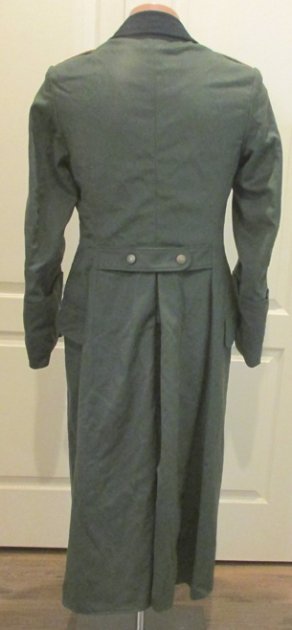  German WWII Army Officer M1936 Overcoat, Identified — image 5