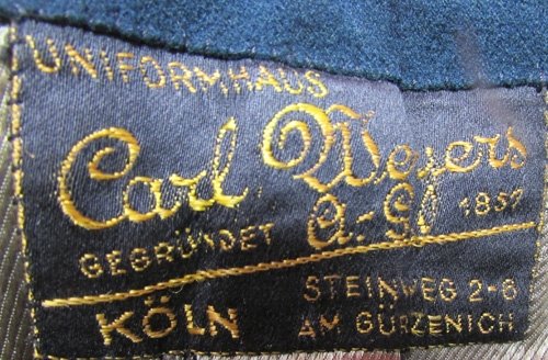  German WWII Army Officer M1936 Overcoat, Identified — image 8