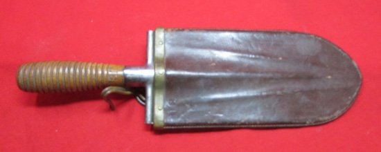  US Indian War M1873 Entrenching Tool and Sheath — image 2