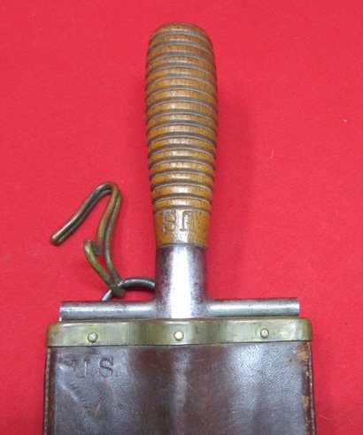  US Indian War M1873 Entrenching Tool and Sheath — image 5