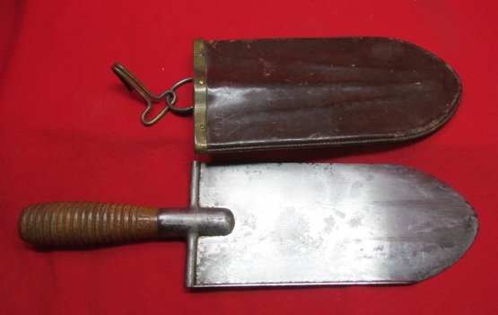  US Indian War M1873 Entrenching Tool and Sheath — image 6
