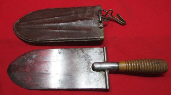  US Indian War M1873 Entrenching Tool and Sheath — image 7